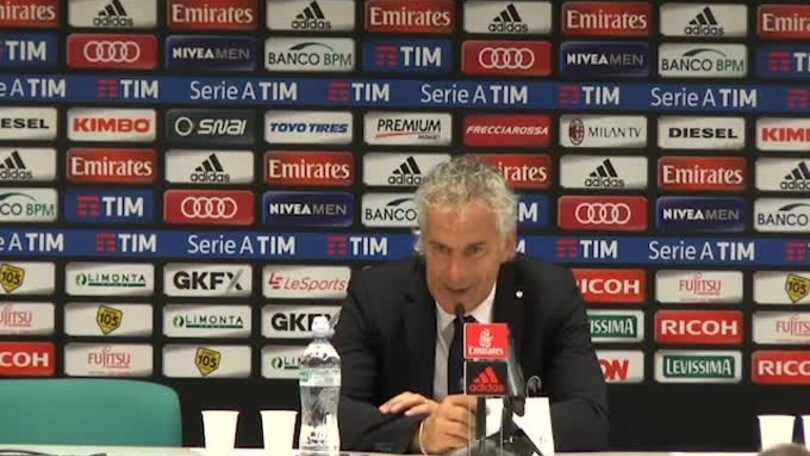 Donadoni: "Non mi è piaciuta la rassegnazione"
