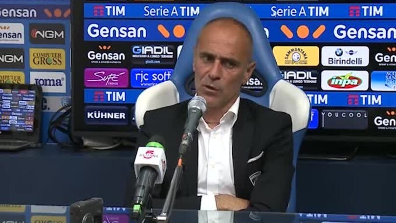 Martusciello: "Prestazione sottotono"