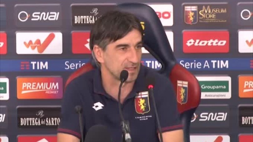 Juric: "I giocatori non sono dei pezzi di m.."