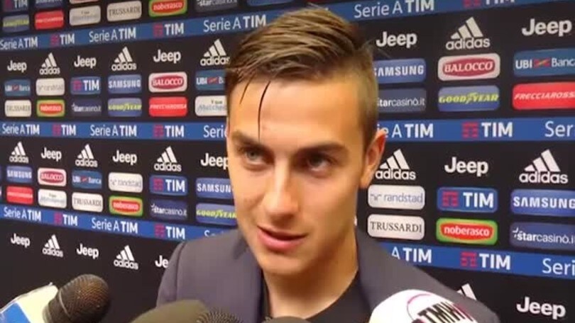 Dybala: "Ora Cardiff è la ciliegina sulla torta"