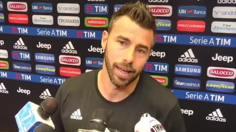 Barzagli: "Bello entrare nella storia del calcio"
