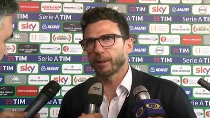Di Francesco: "In settimana vedremo il mio futuro"