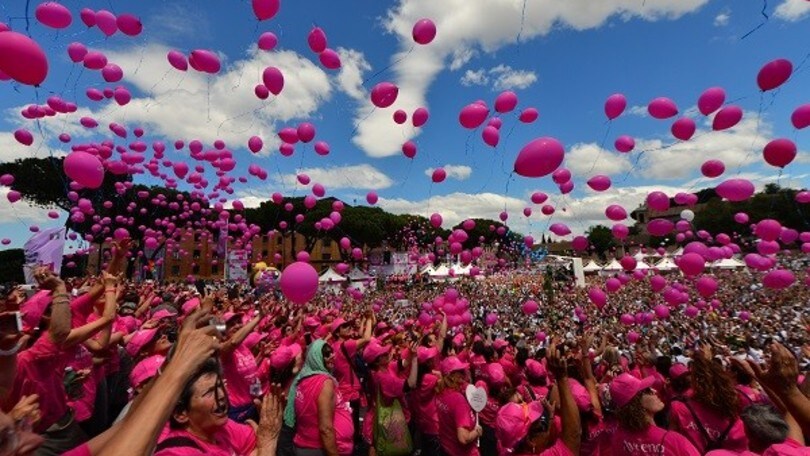A Roma in 65mila alla Race For The Cure