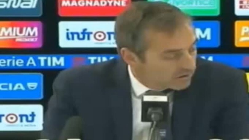 Giampaolo: "Muriel? Se ha fatto qualcosa l'arbitro ha fatto bene"