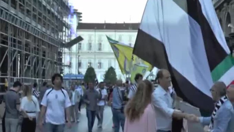 Juve, la festa non si ferma