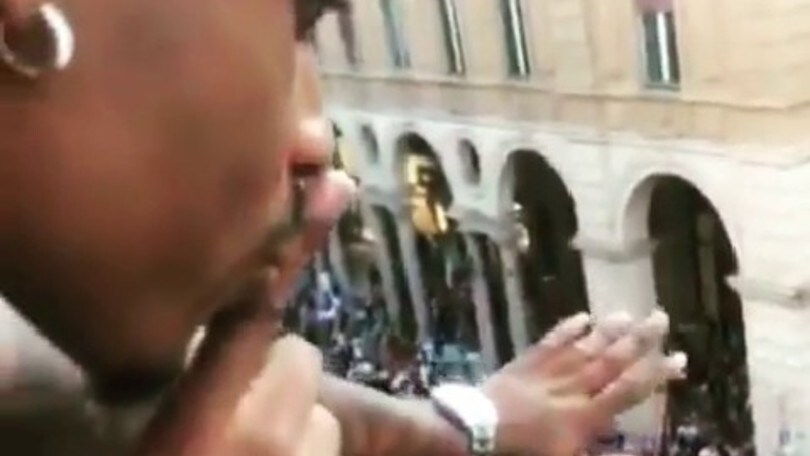 Juve, Lemina fa cantare così i tifosi