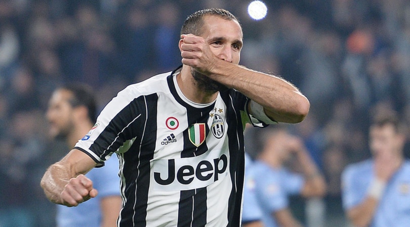 Juventus, Chiellini: «Siamo più forti rispetto alla finale di Berlino»