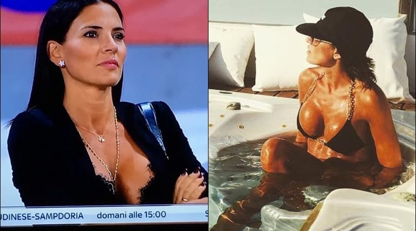 Lady Reina esplosiva allo stadio: il web impazzisce