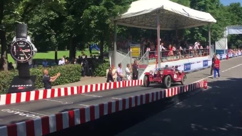 Mille Miglia 2017, l'Alfa 6C di Nuvolari torna a vincere