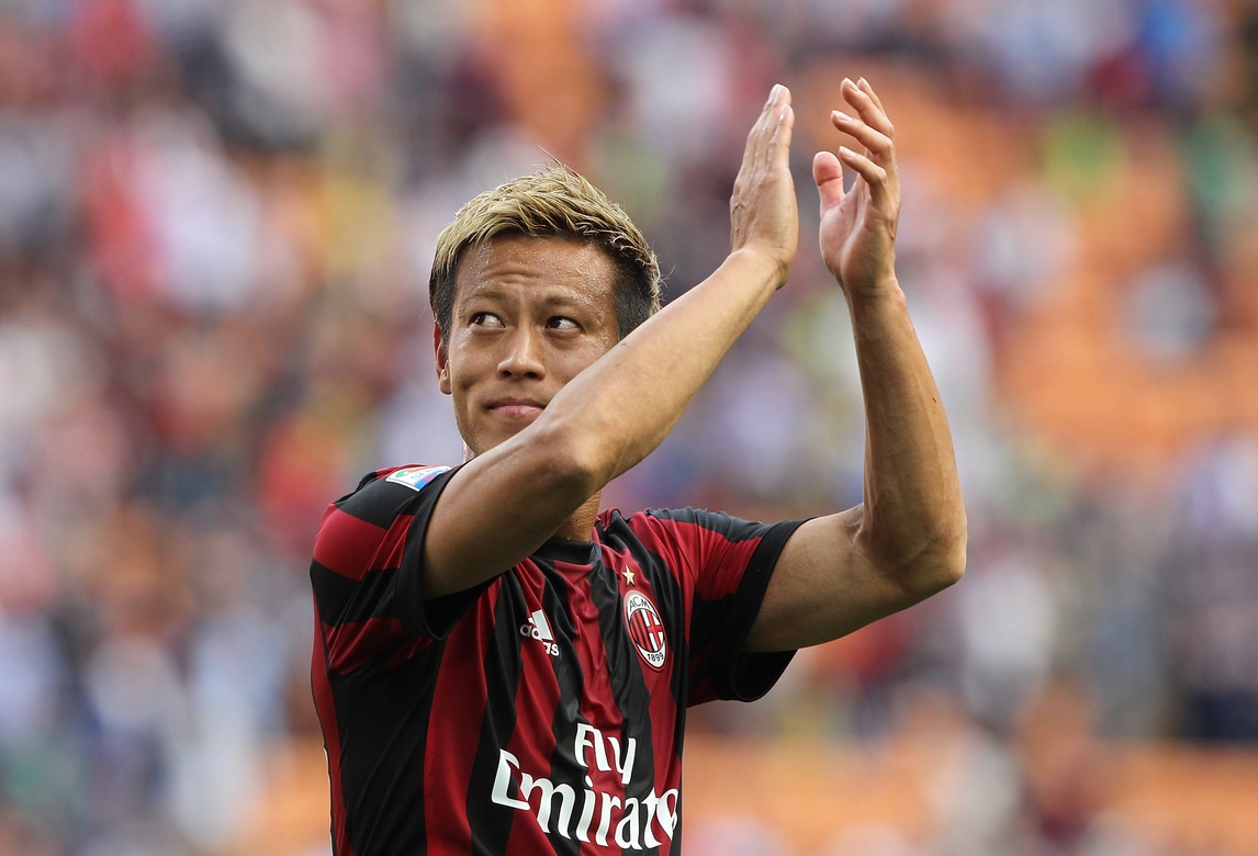 Calciomercato, Honda saluta il Milan: «Via a fine stagione»