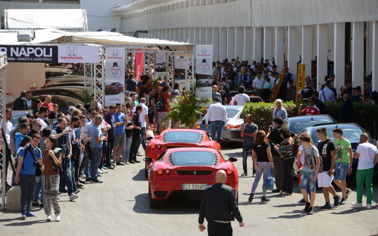 Napoli Motor Show, buona la prima