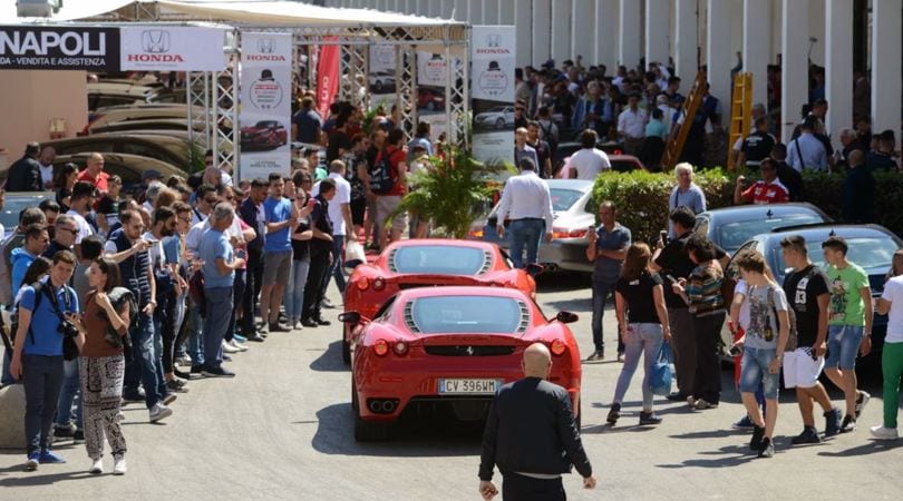 Napoli Motor Show, buona la prima