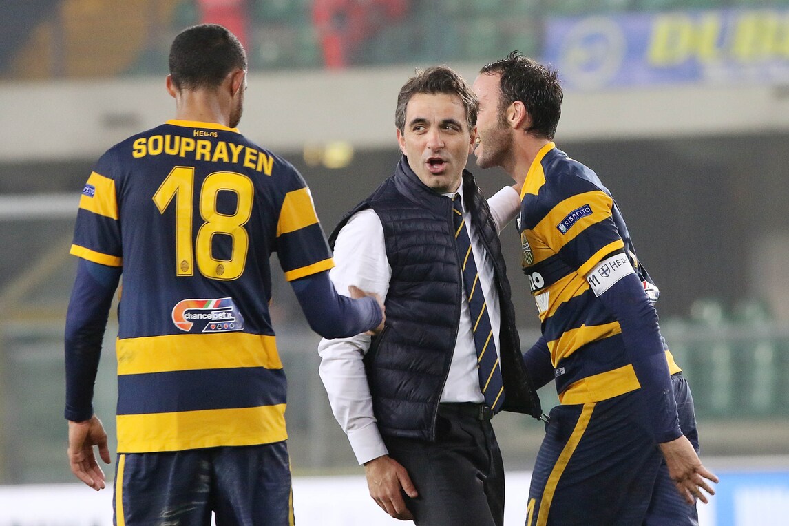 Pecchia tra Verona e Napoli: «Con Benitez due titoli»