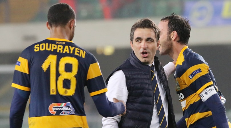 Pecchia tra Verona e Napoli: «Con Benitez due titoli»