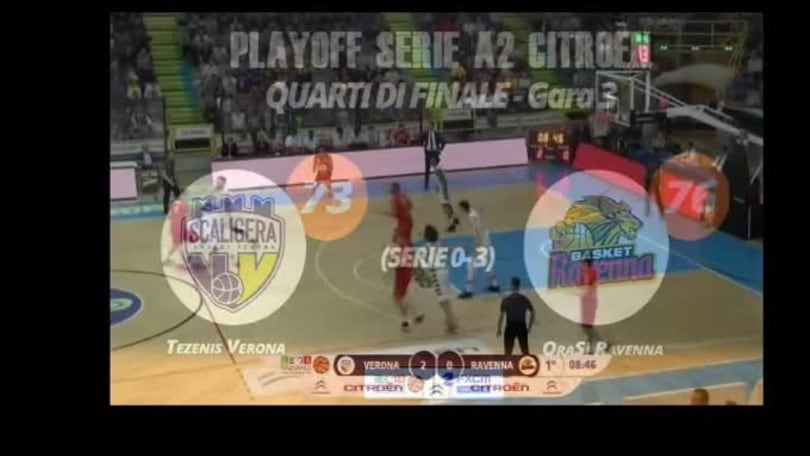 FXCM Highlights - Gara 3 Quarti Tezenis Verona-OraSì Ravenna