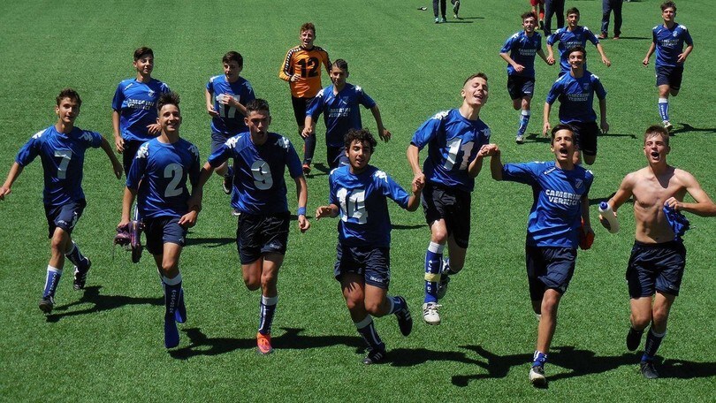 Albalonga, trionfo dei Giovanissimi
