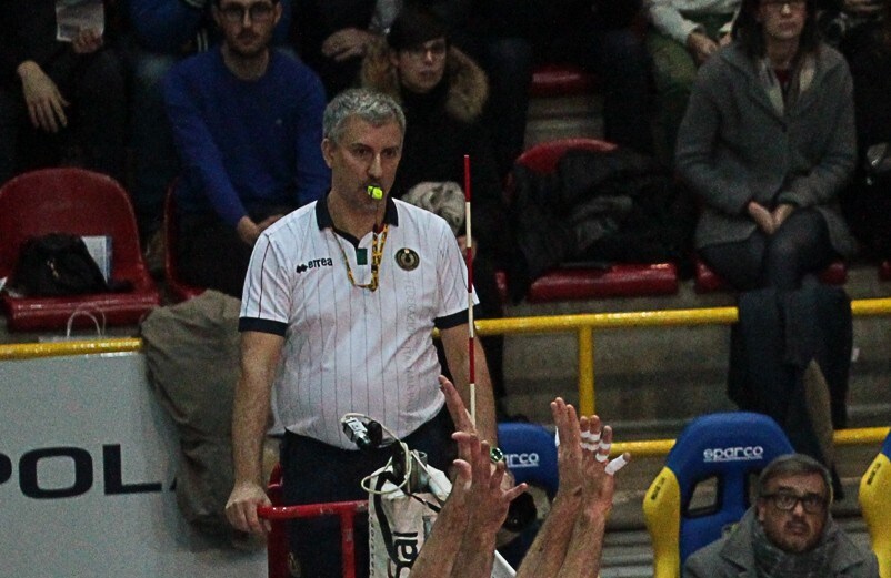 Volley: Nominati dalla Fipav gli arbitri benemeriti