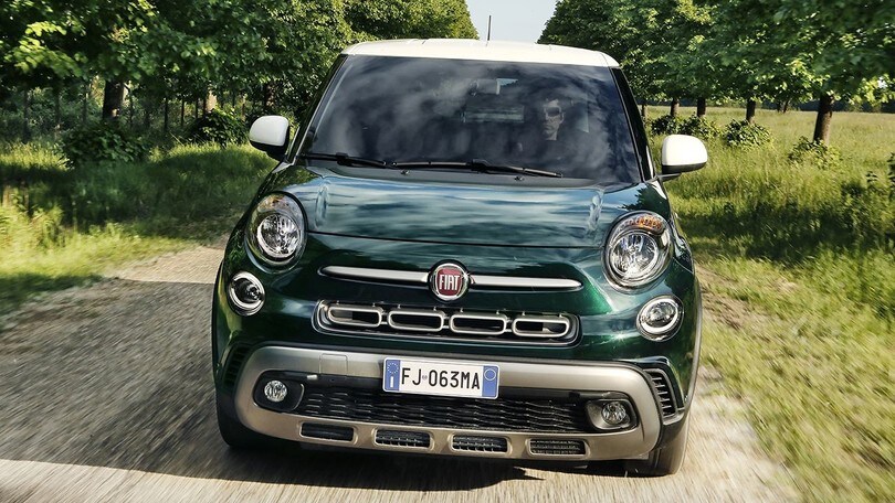 Fiat 500L Cross: foto