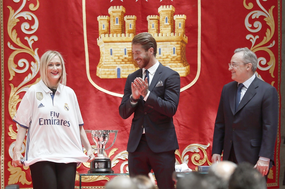 Champions Real Madrid, Perez: «Il 4 giugno altra festa»