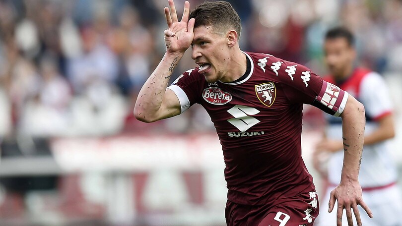 Serie A Torino, la maglia di Belotti all'asta per Special Olympics