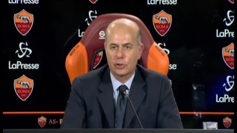 Gandini: "Totti? L'auspicio è che rimanga con noi"