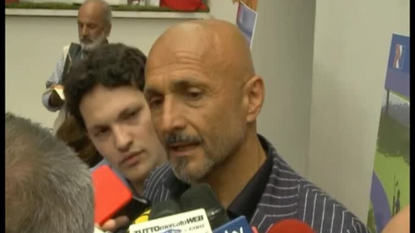 Spalletti: "Totti? E' lui che deve dire cosa farà"