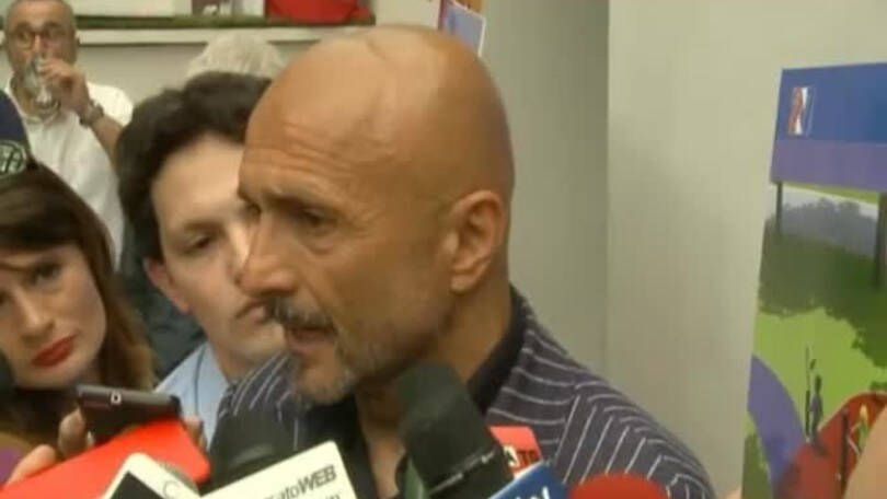 Spalletti: "Lotta retrocessione? Confido in Martusciello"