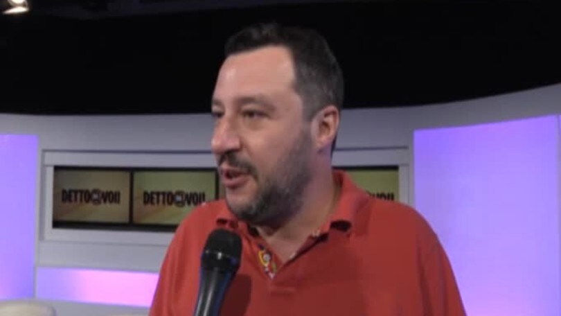 Salvini: "Derby cinese? Mi è venuta un po' di malinconia"