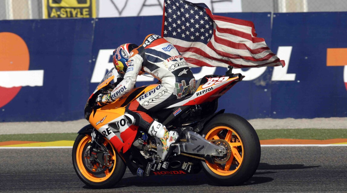 Nicky Hayden, una vita per le moto