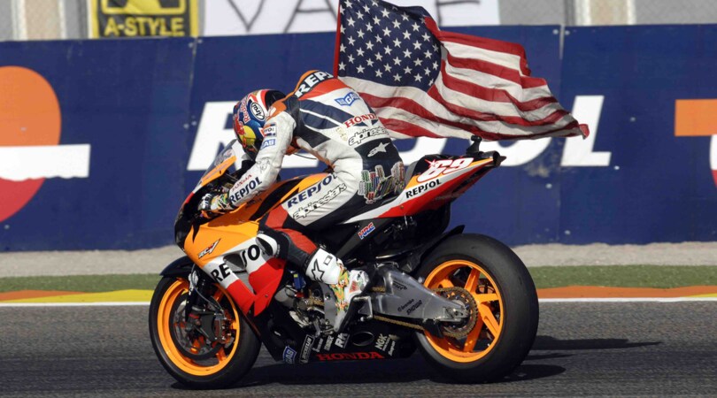 Nicky Hayden, una vita per le moto