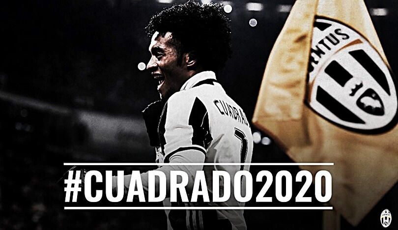 Juventus-Cuadrado, 2020: riscatto dal Chelsea ufficiale