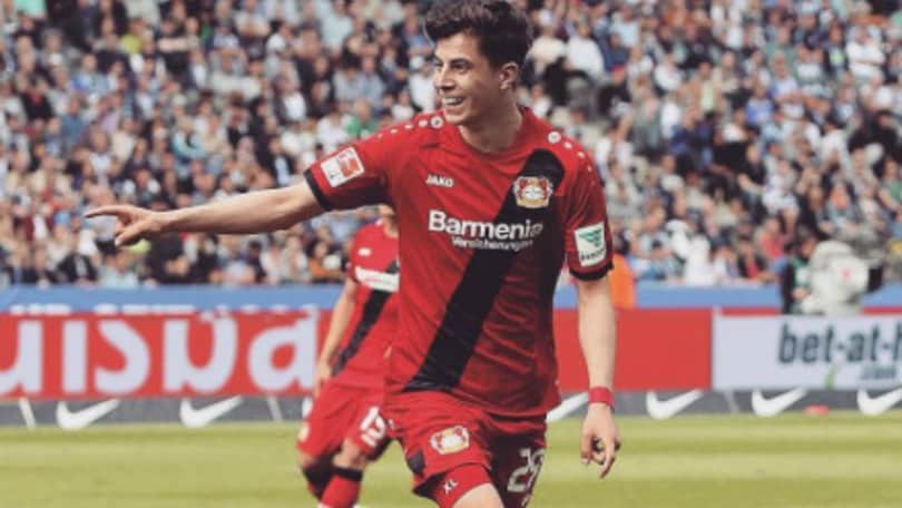Allenamento calcio Bayer 04 Leverkusen modello Allenamento calcio Bayer 04 Leverkusen modello