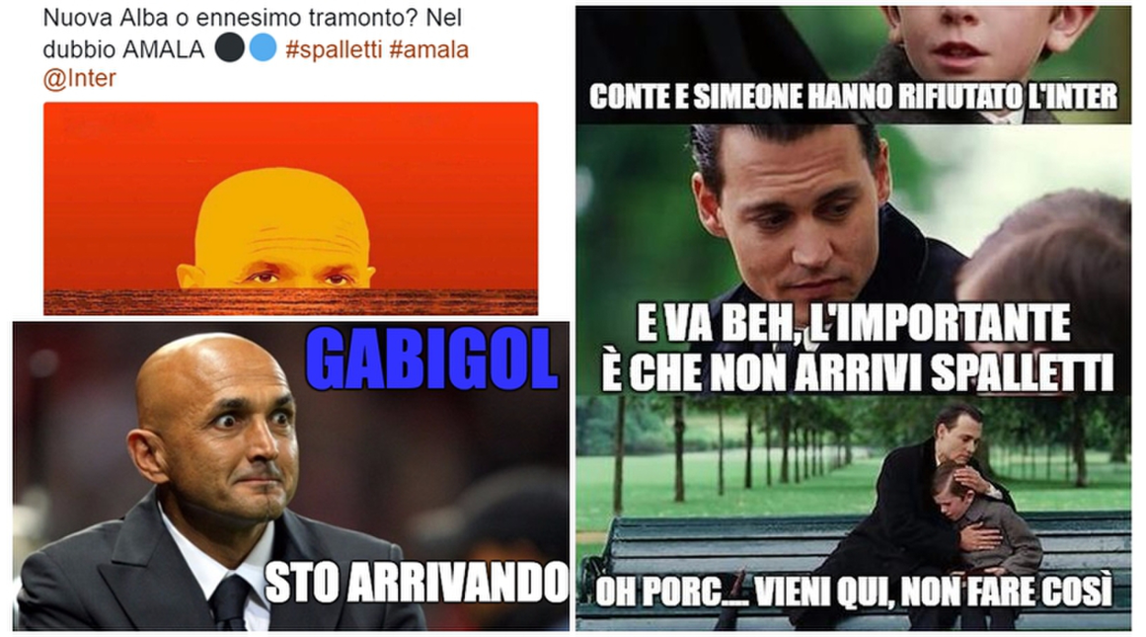 Spalletti-Inter? E' battaglia social, i tifosi sono già divisi