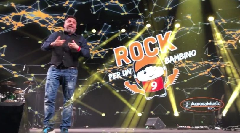 Rock per un bambino: all'ospedale Bambino Gesù 20.350€