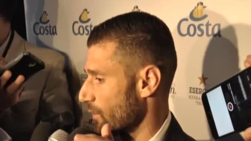 Candreva: "E' stato un anno brutto e negativo"