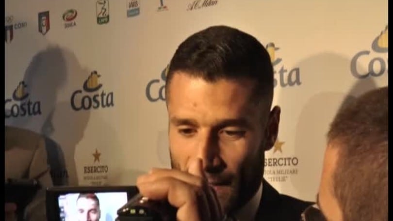 Candreva: "Mio futuro? Resto all'Inter"