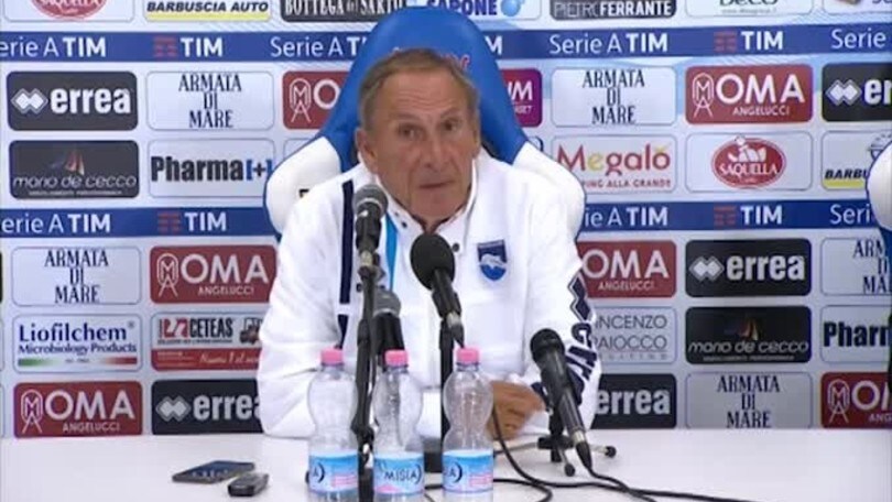 Zeman: "Contestazione? A volte si esagera..."