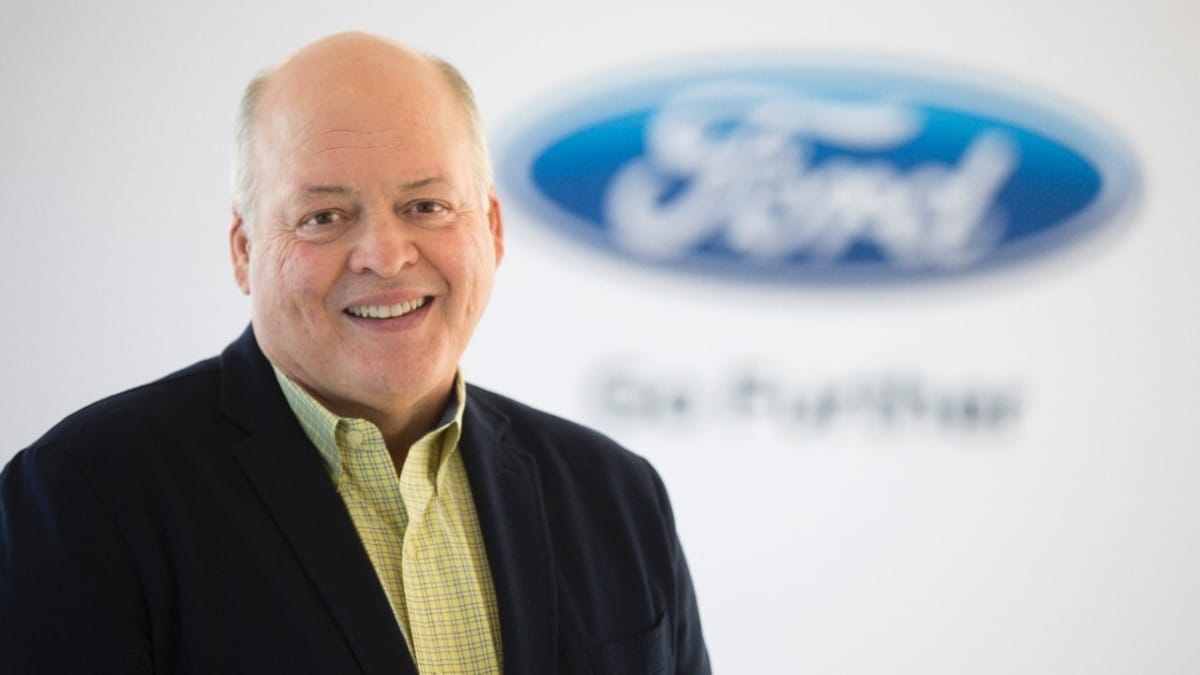 Jim Hackett è il nuovo numero uno della Ford