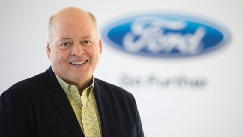 Jim Hackett è il nuovo numero uno della Ford