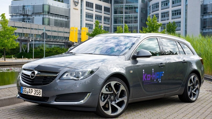 Opel accelera sulla guida autonoma