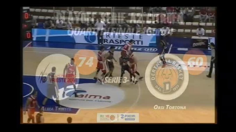 FXCM Highlights - Gara 4 Quarti Alma Trieste-Orsi Tortona