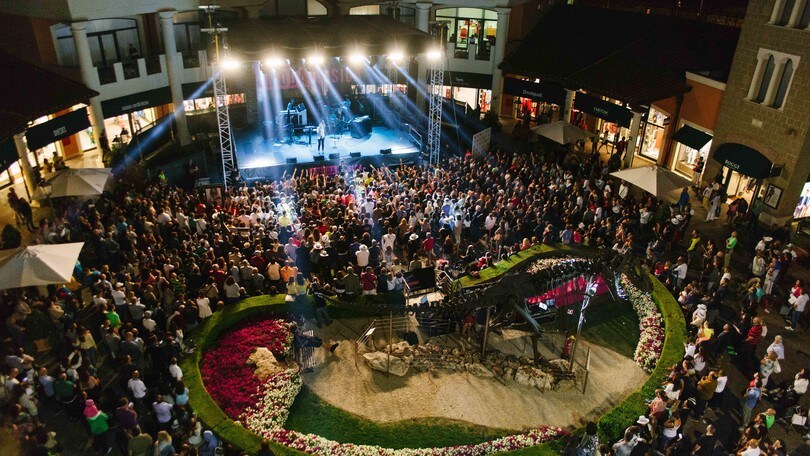 Castel Romano Designer Outlet, ecco #ModaMusica 2017