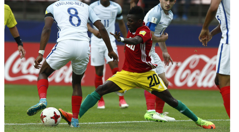 Mondiale Under 20: l'Inghilterra pareggia con la Guinea