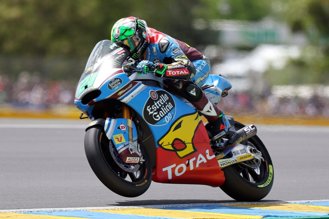 Moto2, Morbidelli: «Test ok, abbiamo dati importanti»