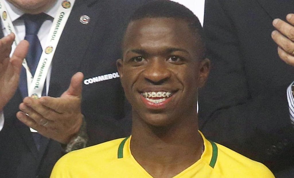Calciomercato, ufficiale Vinicius Junior al Real Madrid: «45 milioni per un sedicenne»