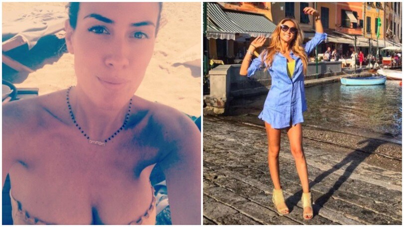 Juventus al mare con le wags per festeggiare lo scudetto