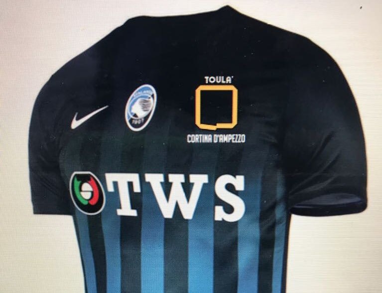 Atalanta, ecco la maglia della festa