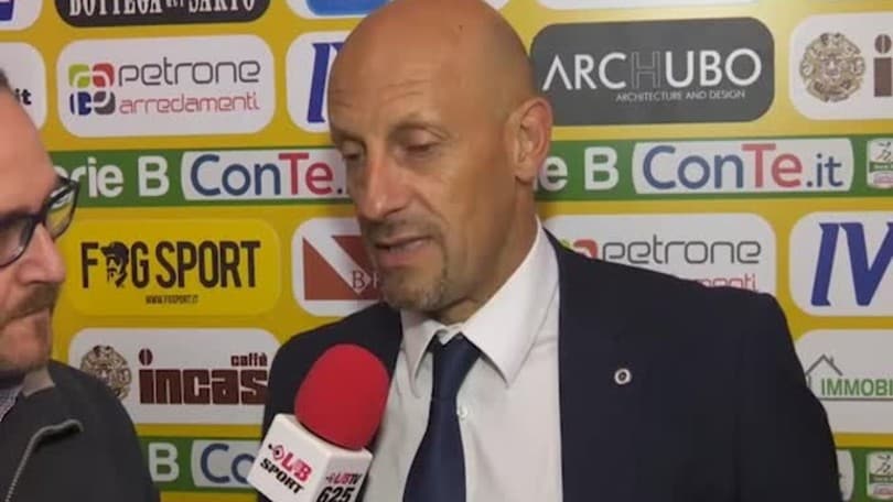 Di Carlo: "Complimenti al Benevento, ma episodi incidono"