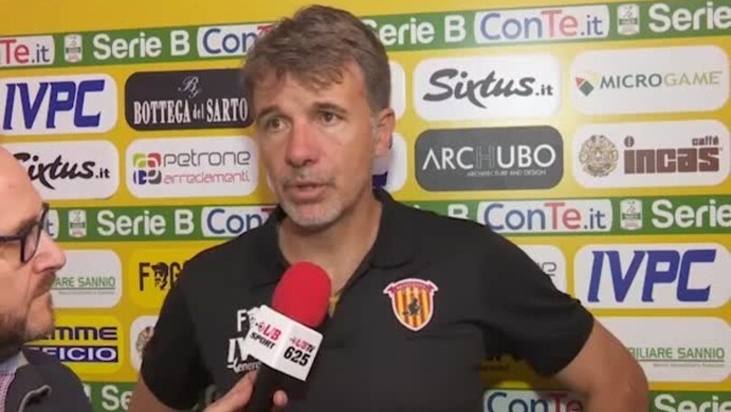 Baroni: "Questa era la prestazione che avevo chiesto"