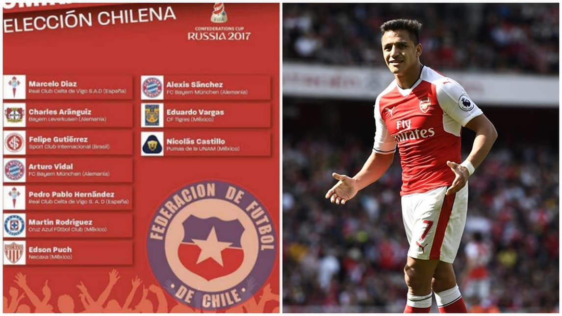 La nazionale cilena rivela: Alexis Sanchez al Bayern Monaco
